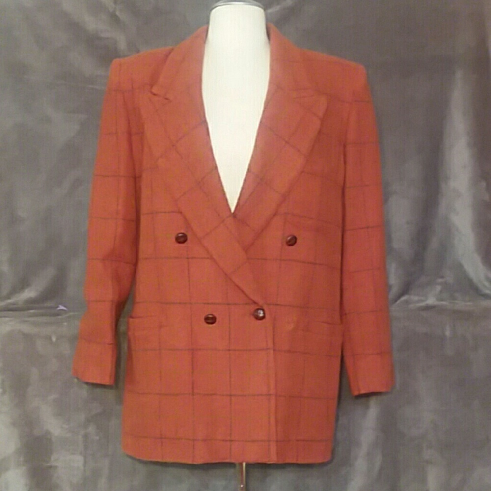 Jaxsport Orange Blazer